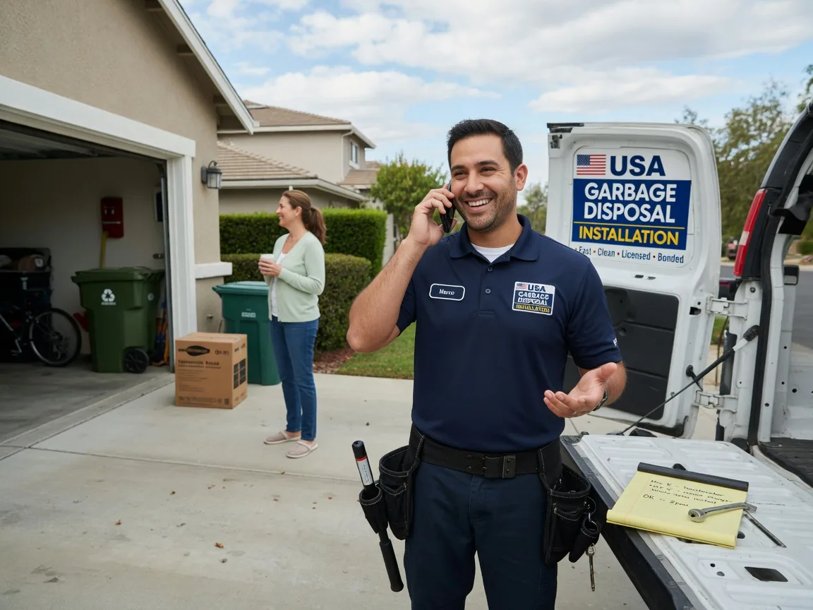 Garbage Disposal Replacement Pueblo Of Acoma, NM FAQs